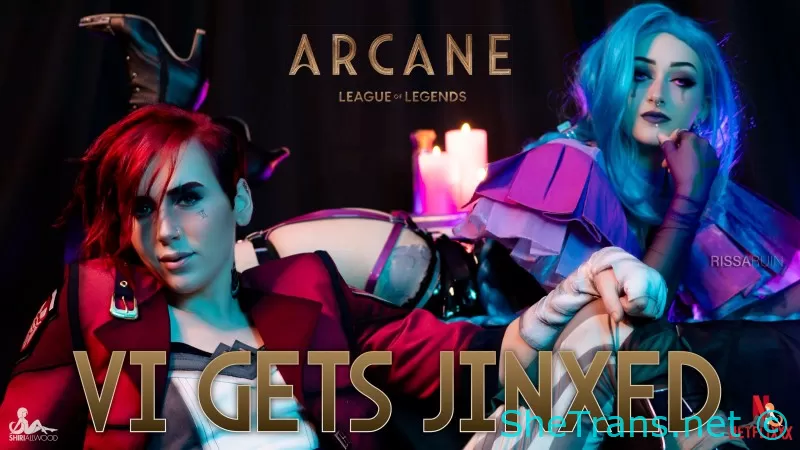 Shiri Allwood, Rissa Ruin - Vi Gets Jinxed - 1080p