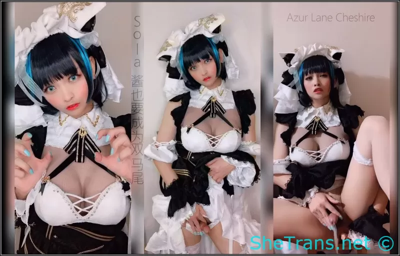 Sola Cosplay - Azur Lane Cheshire - 1080p