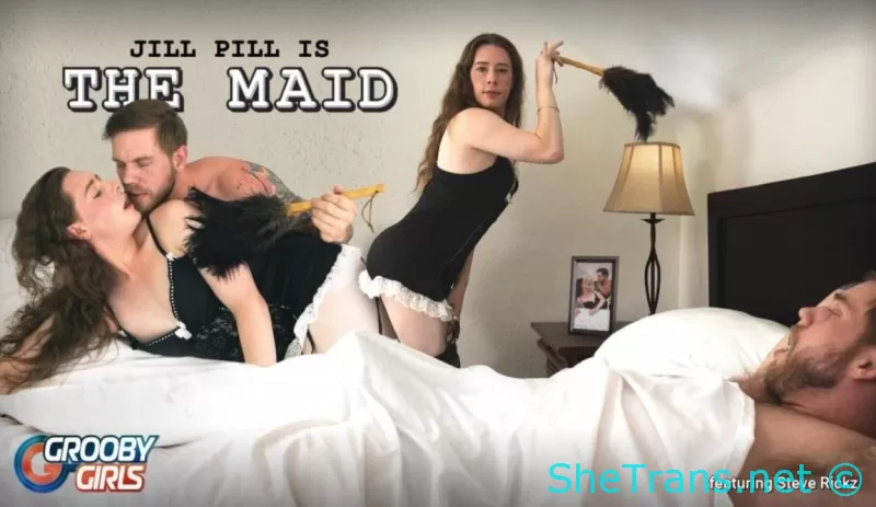 Jill Pill - Jill Pill is The Maid - 720p