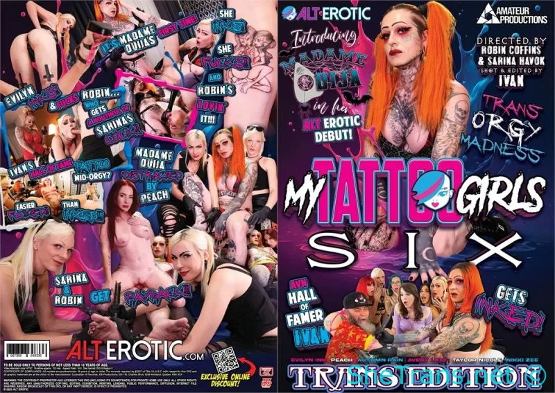 My Tattoo Girls 6 - Trans Edition - 720p/SD