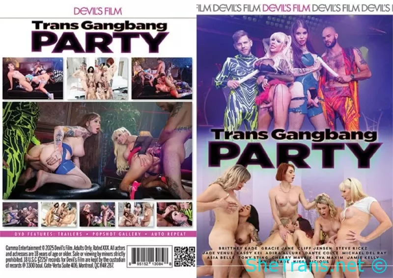 Trans Gangbang Party - 1080p/720p/SD
