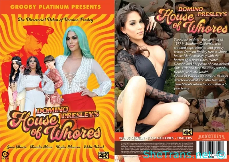 Domino Presley's House Of Whores - 1080p/720p/SD