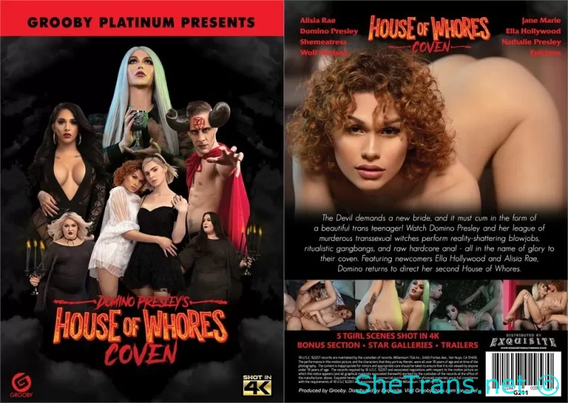 Domino Presley's House Of Whores: Coven - 1080p/720p/SD