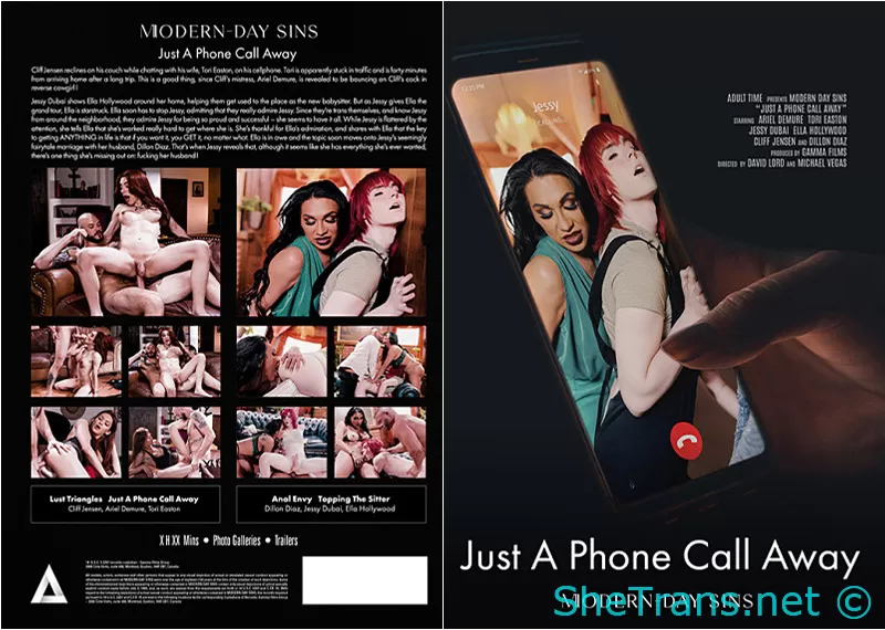 Just A Phone Call Away - 1080p/720p/SD