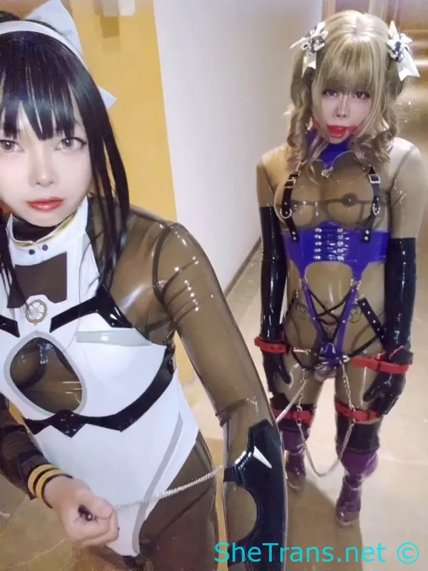 Veritablezx22 - Latexninja & succubuschan - 1440p