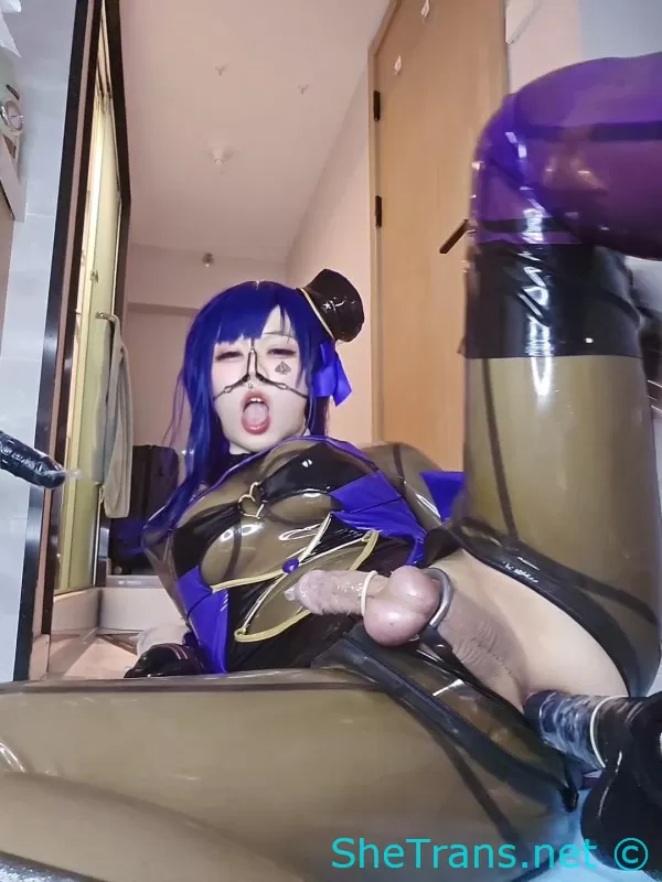 Veritablezx22 - Latex idol slut Eichan - 1440p