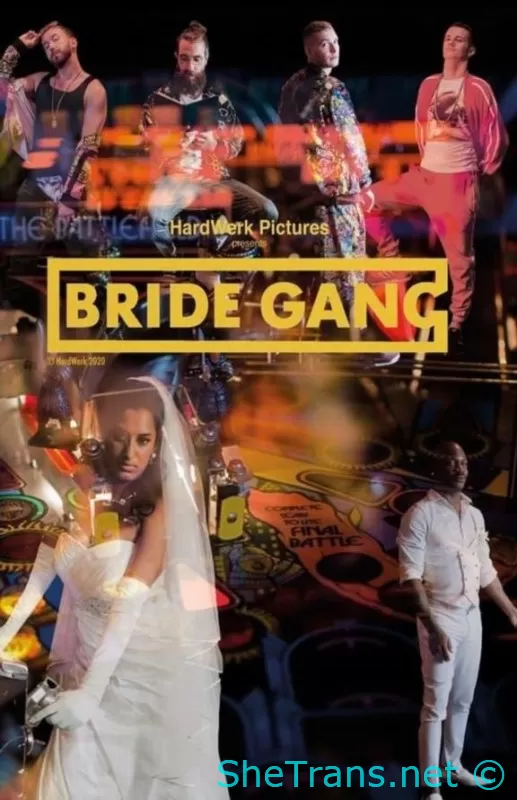 Kali Sudhra, Bishop Black, Master Aaron, Sam Bourne, Kinky Panda - BRIDE GANG - 1080p
