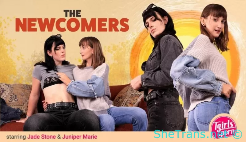 Jade Stone, Juniper Marie - The Newcomers - 1080p