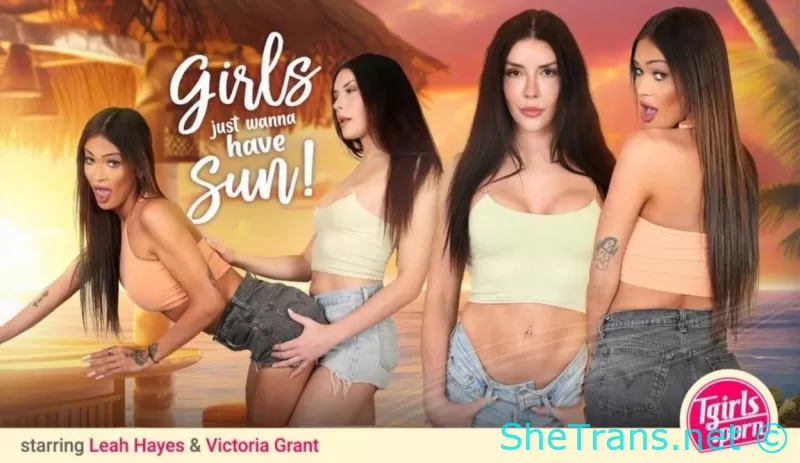 Leah Hayes, Victoria Grant - Girls Just Wanna Have Sun - 1080p