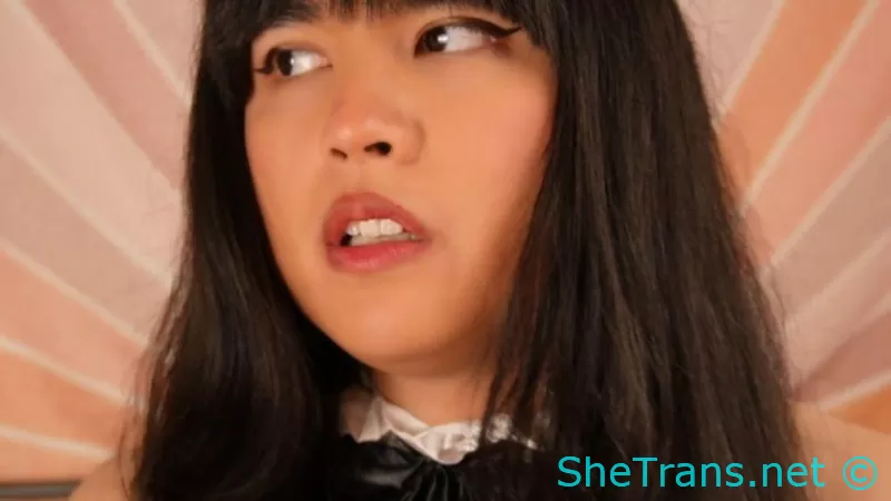 Melissa Masters - Bratty step-sister Maid Cosplay Dominates You - 1080p