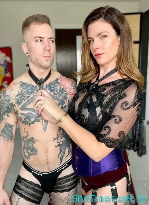 Kendall Penny - Painting Panties with Mr. Penny