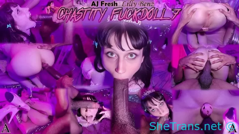 Lilly Benz, AJ Fresh - Lilly Benz & AJ Fresh Chastity Fuckdoll 7