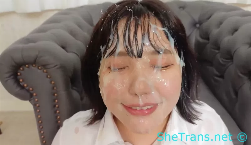 Amateur - 68 Days 11 Consecutive Face Bukkake Cum Swallowing Blowjob